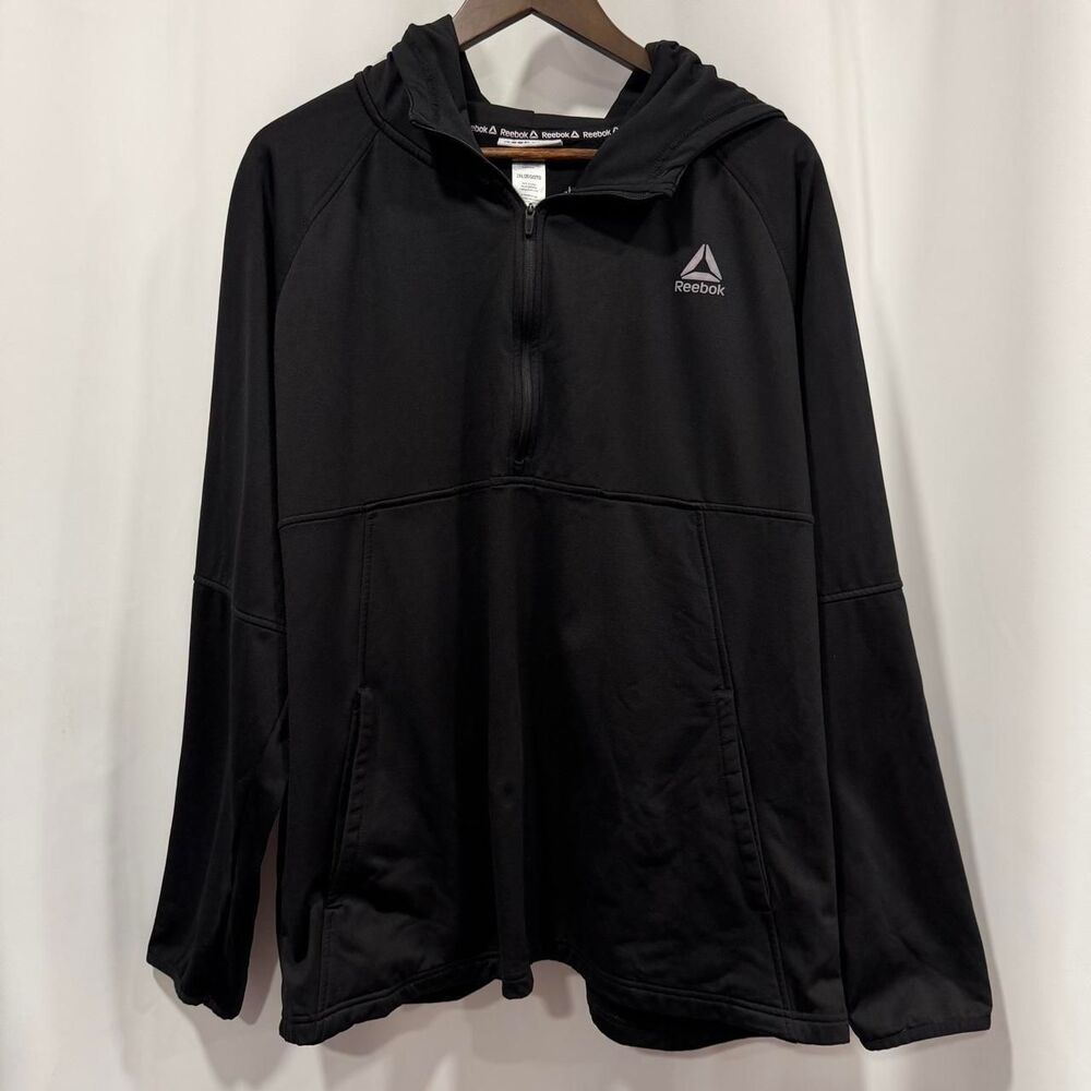 Reebok Men's Black Hoodie